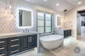 Designer sarina khoo has created a beautiful relaxing space with a modern urban feel. Bathroom Tile Ideas Tips For Choosing Tile Combinations