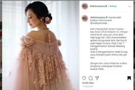 Semua jenis biaya nikah lengkap. Inspirasi Pakaian Bugis Dalam Busana Pernikahan Indah Permatasari