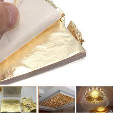 The sheet mask is a little bit trickier to apply. 100 Imitation Gold Foil Gold Leaf Sheet Copper Leaf Sheet Transfer Leaf Sheet 16x16cm Free Shipping Buy Online At Best Prices In Pakistan Daraz Pk