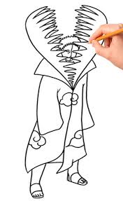 Shade the small circle in the center. How To Draw Naruto Step By Step For Android Apk Download