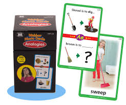 Picture analogies should be introduced at the elementary level to hel. Webber Photo Analogies Card Deck Product Info