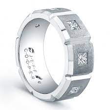 Jeff Cooper R4006 Mens Wedding Ring Genesis Diamonds Engagement Ring Stores Diamond Wedding Bands Eternity Band Diamond