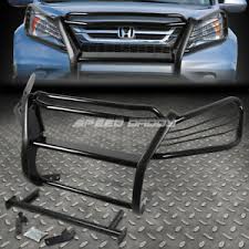 Rendimiento en ruta 16.1 km/l. For 07 11 Honda Crv Cr V Re1 7 Black Coated Mild Steel Front Bumper Grille Guard Ebay