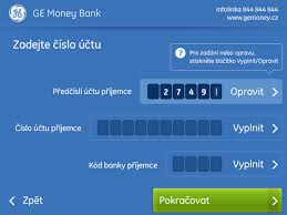 Novy Design Bankomatu Ge Money Bank Obrazovka Prikaz K Uhrade