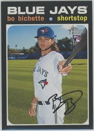 Factory variation toronto blue jays rookie baseball card: Baseball Trading Cards Rookie 103 Blue Jays 2019 Topps Total Vladimir Guerrero Jr Sports Memorabilia