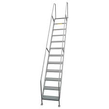 P W Platforms 5 Step Steel Access Stairway 24 Step Width Pwsw5h24 Stairways Stair Ladder Ladder