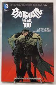 Paul Pope Batman: Year 100 Graphic Novel Comic Book Paperback | eBay