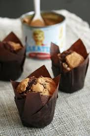 Muffins Au Chocolat Noix De Pecan Et Beurre De Cacahuetes Passion Culinaire By Minouchka Muffin Chocolat Beurre De Cacahuetes Muffins Moelleux