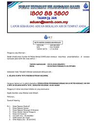 Home selangor jawatan kosong syarikat bekalan air selangor. Samb Makluman Notis Gangguan Bekalan Air Berjadual Di Kawasan Industri Kelemak Alor Gajah Melaka Pada 18 Oktober 2018 Facebook