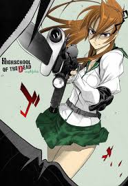 Pin By Favio Meza On Highschool Of The Dead School Of The Dead Anime High School