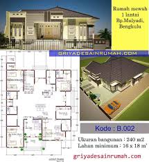 Sama seperti sebelumnya, rumah ini menggunakan warna muda yang akan terlihat kalem. 75 Desain Denah Rumah Super Mewah Impian 1 Dan 2 Lantai
