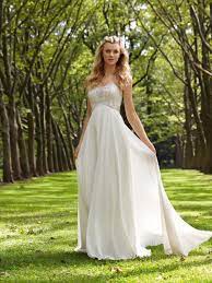 Whimsical Wedding Dresses For Brides Who Are Pretty Petite Empire Wedding Dress Empire Waist Wedding Dress Wedding Dress Sequin