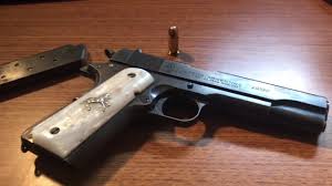 Confianza en guatemala ante méxico: Colt 38 Super Custom By Laviera777