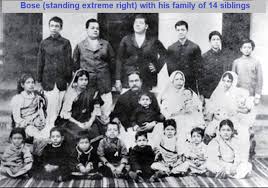 On the right of netaji subhash chandra bose in the above picture stands dr. Netaji Subhas Chandra Bose I