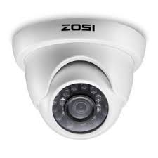 Zosi Wired 1080p Indoor Outdoor Dome Security Camera 4 In 1 Compatible For Tvi Cvi Ahd Cvbs In 2020 Wireless Home Security Systems Home Security Systems Home Security