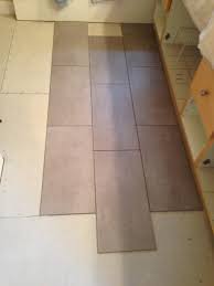 An important step before installing new tile floors is to make sure your subfloor is adequately prepared. Tile Pattern Layout For 12x24 Tiled