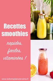 Recettes De Smoothies Rapides Et Faciles Recette Smoothie Framboise Smoothie Banane Fraise Smoothie Framboises