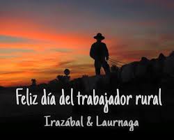 El 30 de abril es el día del trabajador rural a partir de la creación de la ley 19.000, que define la jornada como feriado no laborable pago para la directora de descentralización, liliana geninazza, invitó a que los trabajadores rurales de la zona se junten y celebren en un día donde hay tanto que. Facebook
