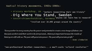 History Is The New Punk