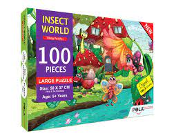Check out our puzzles for age 3 7 selection for the very best in unique or custom, handmade pieces from our shops. Buy Pola Puzzles Insect World 100 Tiling Puzzles 100 Pieces Jigsaw Puzzles For Kids Age 5 Years And Above Multi Color Size 19 6 Inch X 14 5 Inch Jigsaw Puzzles For Kids Online