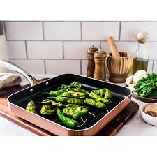 Check spelling or type a new query. Gotham Steel 10 5 Inch Copper Cast Grill Pan On Walmart Accuweather Shop
