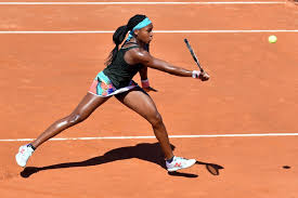 Born 25 july 1995) is a greek professional tennis player. Rome Open Sara Sorribes Tormo Maria Sakkari Coco Gauff Win 1r Marathons