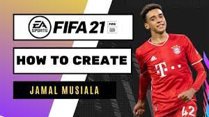 He is 17 years old from england and playing for bayern münchen ii in the germany 3. How To Create Jamal Musiala Fifa 21 Lookalike For Pro Clubs Youtube