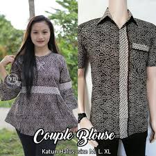 Beli produk baju couple kekinian berkualitas dengan harga murah dari berbagai pelapak di indonesia. Jual Baju Batik Couple Kondangan Batik Atasan Katun Pesta Kekinian Krp17 Pekalongan Selatan Batik Putra Ilyas Tokopedia