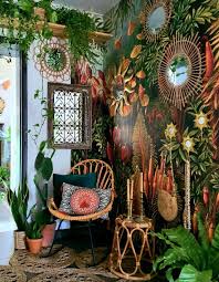 Before And After A Blank Hallway Goes From Clutter Central To Enchanted Forest Jungle Mural Aesthetic Rooms Aesthetic Room Decor