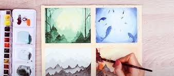 Teknik ini bagus untuk menghasilkan efek gradasi. Update Harga Cat Air Titi 12 Warna 18 Warna 24 Warna Daftar Harga Tarif