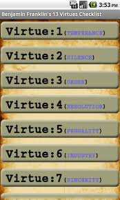 benjamin franklin 13 virtues 1 0 apk download android