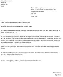 Bien plus qu'une formule de politesse, la lettre de motivation donne une voix, un visage à votre cv. Exemple Lettre De Motivation 4eme Les Lettres Types