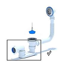 You can mix an inexpensive, nontoxic cleaning solution that will. Buy Bath Shower Drain Flat P Trap 1 1 2 P Trap E000 For Acrylic Bathtubs By Aniplast Online In Indonesia B07jg7ttyd