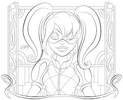 The animated series episode joker's favor (1992). Coloring Pages Coloring Pages Harley Quinn Printable For Kids Adults Free