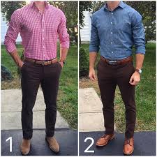 Belt From 1 Onto 2 Smart Casual Menswear Smart Casual Men Formal Mens Fashion