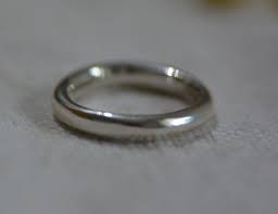 Sterling Silver Mens Ring Simple Ring Band Man Wedding Band Etsy Plain Silver Rings Silver Wedding Rings Men Simple Ring Band