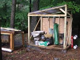 You can choose a wood shed with a roof style that coordinates with the roof on your home. Post And Beam Framing Lean To Pump House Lean To Shed