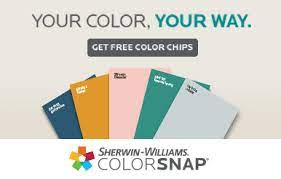 Colorsnap allows you to take a picture of whatever it is the color you like off and telling you the exact buildup of these colors. Paint Color Matching App Colorsnap Paint Color App Sherwin Williams