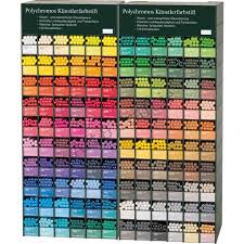 Faber Castell Polychromos Artists Colour Pencils Range Of