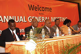 She trained in the united states, and as such, answered reporters' questions extensively. Transcorp Directors At The High Table L R Dr Olusegun Flickr
