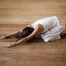Child S Pose Or Balasana Is A Sure Fire Way To Calm Your Mind And Stop Stress In Its Tracks Try It With Knees Cl Basic Yoga Poses Cool Yoga Poses Yoga Poses
