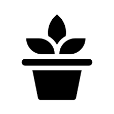 Plant Pot Free Icon Nature Pot Plant Garden Gardening Flower Pot Botanic Farming And Gardening Plant Pot In 2020 Flower Pots Free Icons Icon