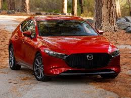 The mazda3 (known as the mazda axela in japan (first three generations), a combination of accelerate and excellent) is a compact car manufactured in japan by mazda. Mazda 3 2019 Pictures Information Specs