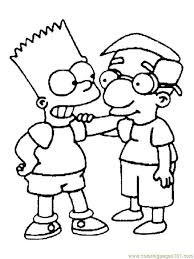 Maybe you would like to learn more about one of these? Coloring Pages Simpsons Coloring Home