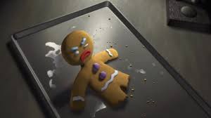 Lord farquad (john lithgow) interrogates the gingerbread man (conrad vernon) as to the whereabouts of the other. Food Cinema 5 Films Who Star Cookies Ghiott