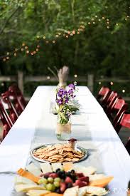 Table decorations for wedding rehearsal dinner graph. Rustic Chic Wedding Decorations Maison De Pax