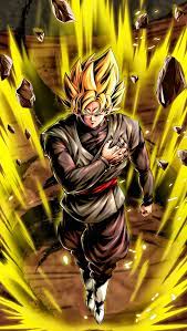 See more ideas about goku, dragon ball art, goku black. Manga Exclusive Super Saiyan Goku Black Dragonballlegends