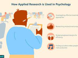 How Applied Research Is Used In Psychology