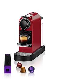 0.7 l, coffee input type: Krups Krups Nespresso Citiz Xn741540 Pod Coffee Machine Cherry Red Xn741540