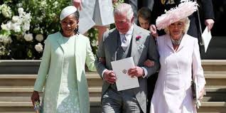 Meghan in her childhood bedroom at her mother doria's los angeles homecredit: Meghan Markle S Mom S Best Moments At Royal Wedding Doria Ragland With Prince Charles